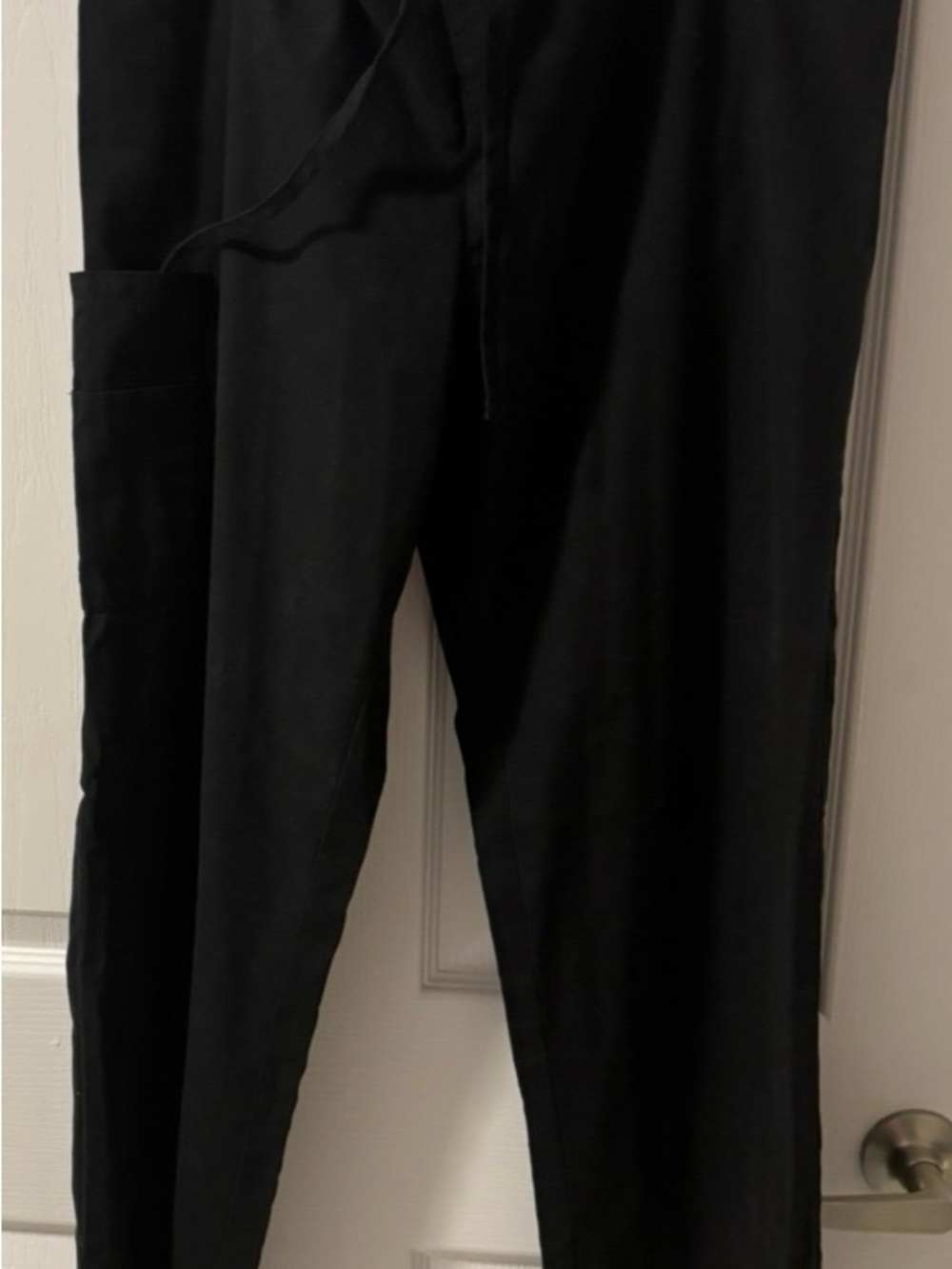 Women's Black Scrubs- Pants